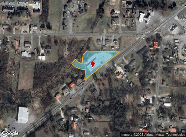  909 Horton Rd, Albertville, AL Parcel Map