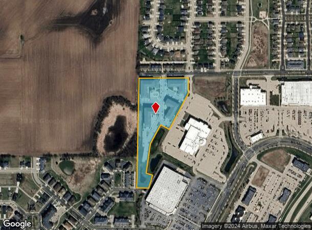  2911 Blue Aster Blvd, Sun Prairie, WI Parcel Map