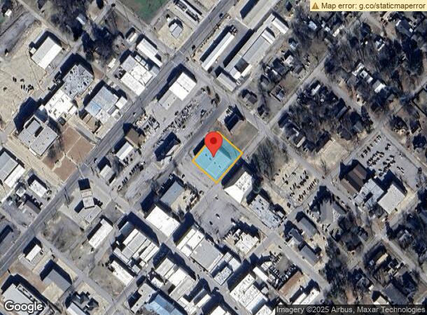  101 Clayton Ave, Poteau, OK Parcel Map