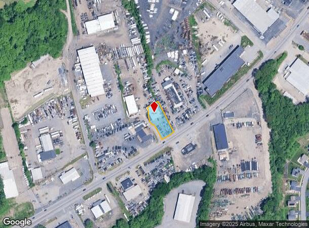  230 Sw Cutoff, Worcester, MA Parcel Map