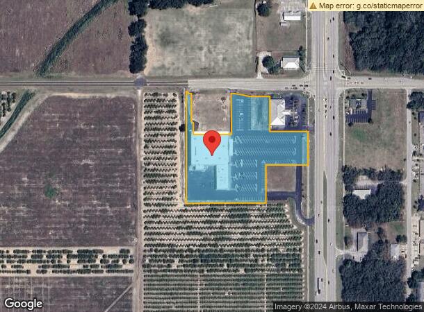  1583 Us Highway 27 N, Avon Park, FL Parcel Map