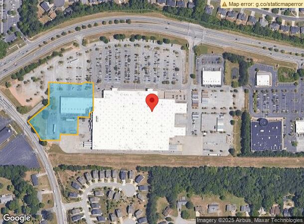 1133 E West Connector, Austell, GA Parcel Map