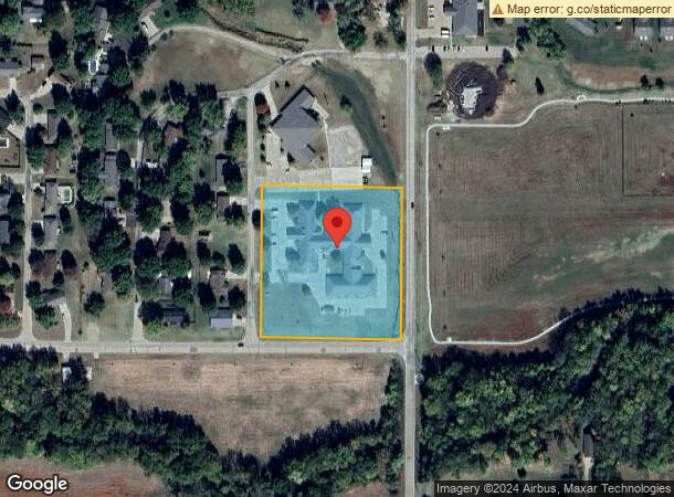  410 Juniper Dr, Holton, KS Parcel Map