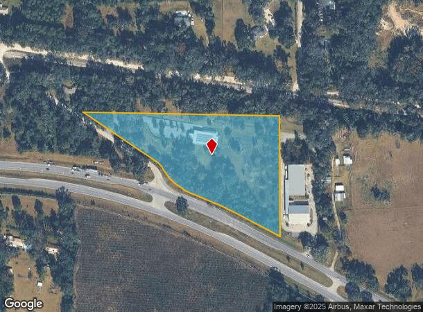 10912 Rachael Blvd, Alachua, FL Parcel Map
