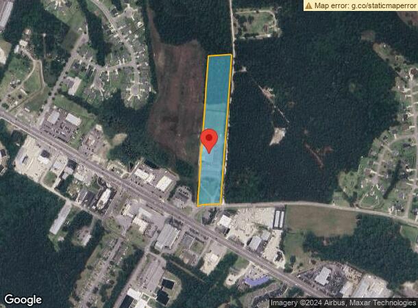  1104 Main Street Ext, Swansboro, NC Parcel Map