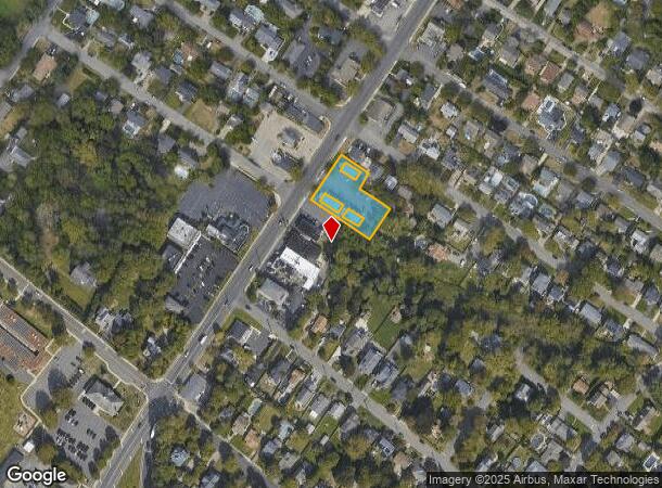  600 Union Ave, Brielle, NJ Parcel Map