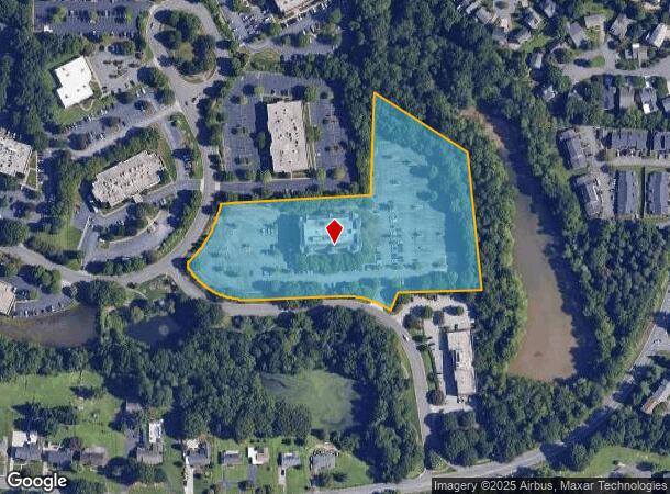 100 Kimel Forest Dr, Winston Salem, NC Parcel Map