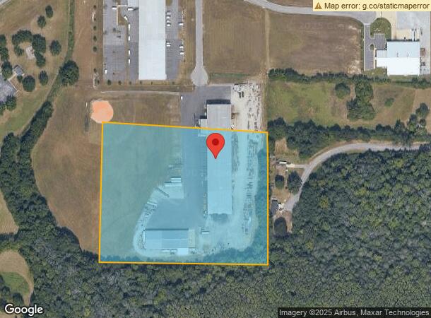  3705 Fosters Industrial Dr, Tuscaloosa, AL Parcel Map