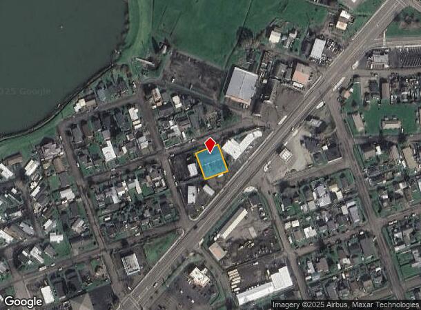 0 Ivy Ave, Reedsport, OR Parcel Map