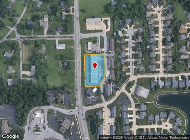  10812 Coldwater Rd, Fort Wayne, IN Parcel Map