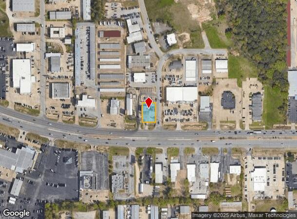 2121 W Southwest Loop 323, Tyler, TX Parcel Map