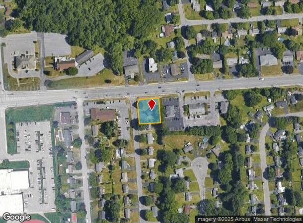 5105 W Genesee St, Camillus, NY Parcel Map