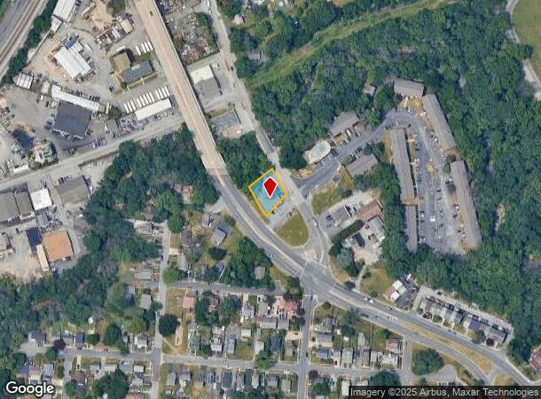  807 Old Dupont Rd, Wilmington, DE Parcel Map