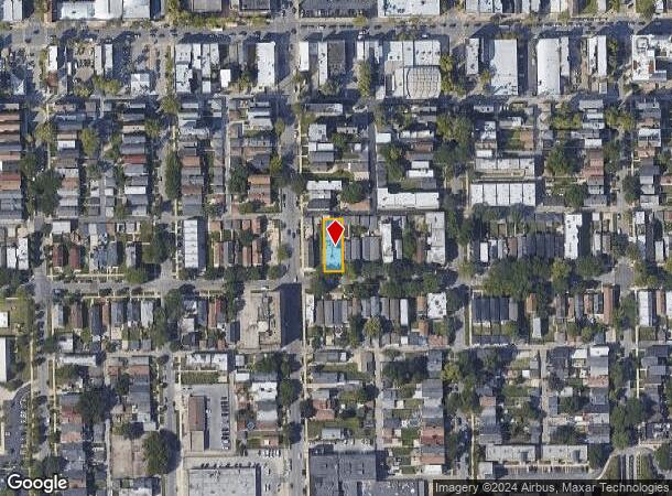  3572 W Cortland St, Chicago, IL Parcel Map