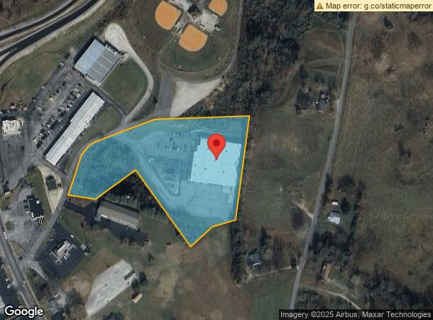  140 Home Run Dr, Munfordville, KY Parcel Map