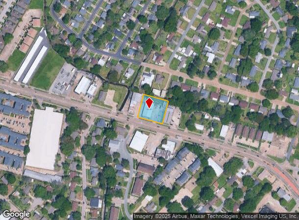  212 Guilbeau Rd, Lafayette, LA Parcel Map