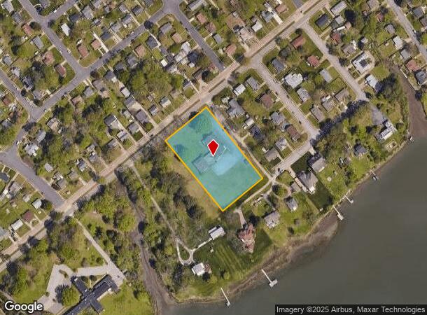  1518 N Mallory St, Hampton, VA Parcel Map