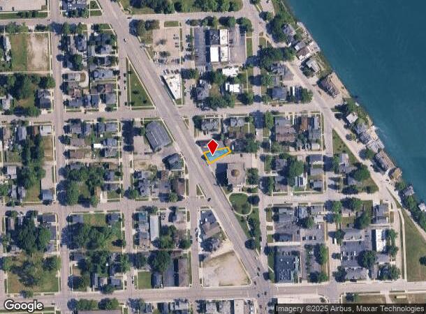  918 Pine Grove Ave, Port Huron, MI Parcel Map