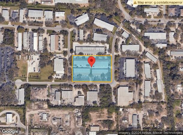  4152 Independence Ct, Sarasota, FL Parcel Map