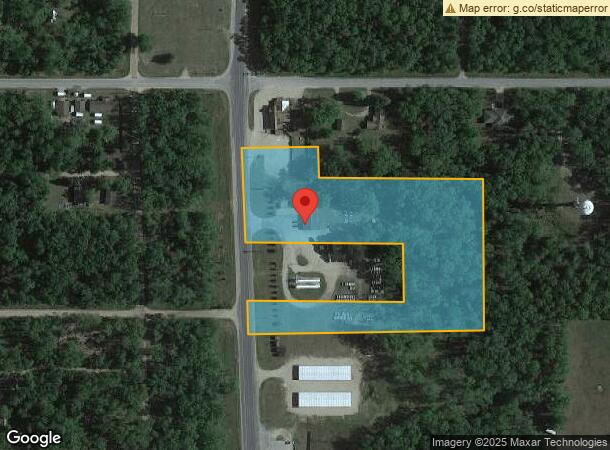  4088 S M 37, Baldwin, MI Parcel Map