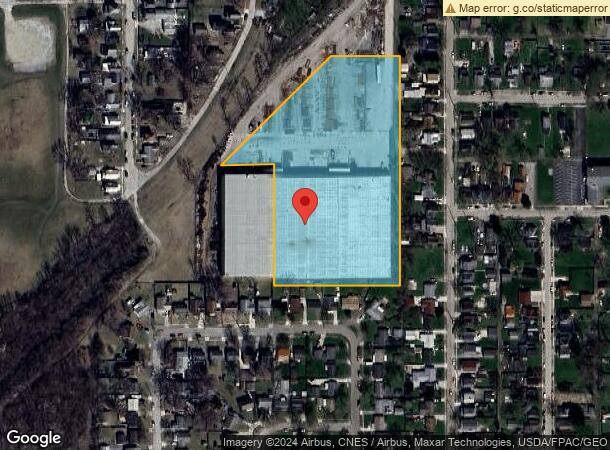  305 Davids St, Marion, OH Parcel Map