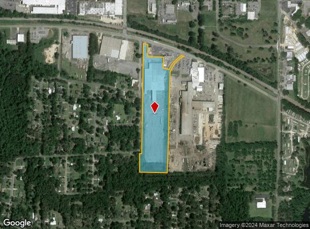  200 Mississippi Ave, Thomasville, GA Parcel Map