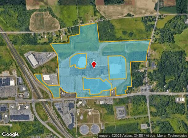 4155 State Route 31, Clay, NY Parcel Map