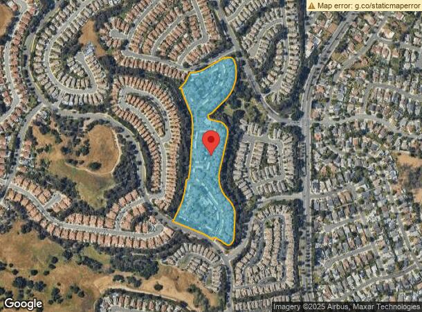  15773 High Knoll Dr, Chino Hills, CA Parcel Map