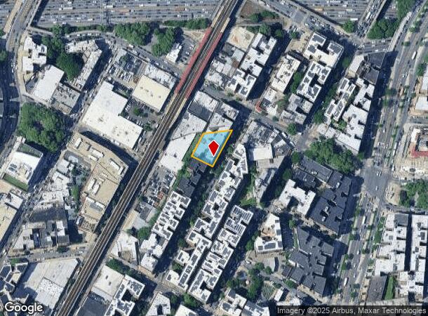 1565 Townsend Ave, Bronx, NY Parcel Map