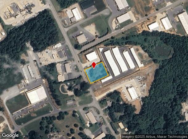  4360 N Nc 16 Business Hwy, Denver, NC Parcel Map