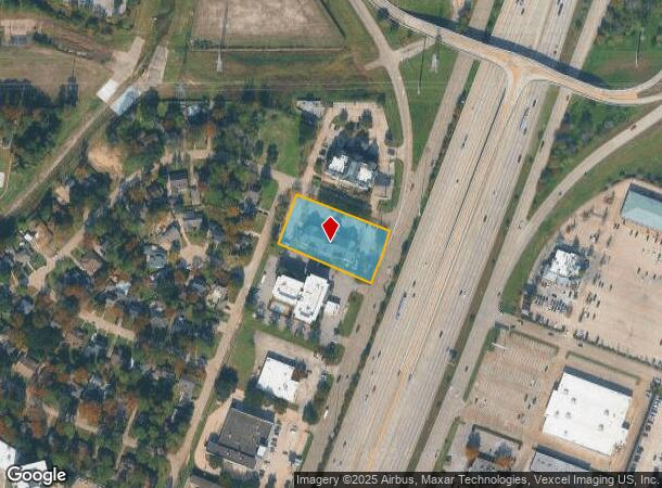  20525 Highway 59 N, Humble, TX Parcel Map