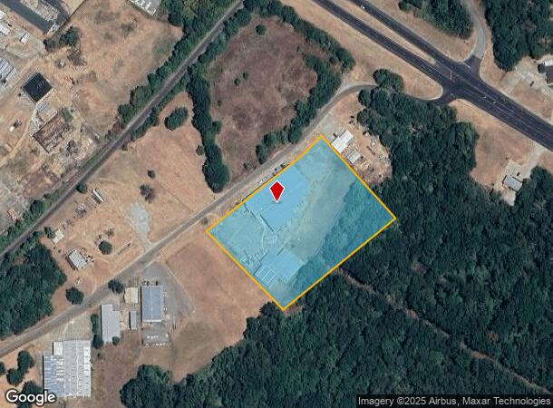  2220 W Reagan St, Palestine, TX Parcel Map