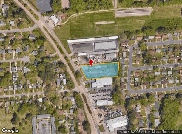  199 E Mercury Blvd, Hampton, VA Parcel Map