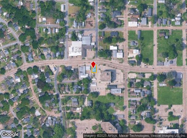  801 W Congress St, Lafayette, LA Parcel Map