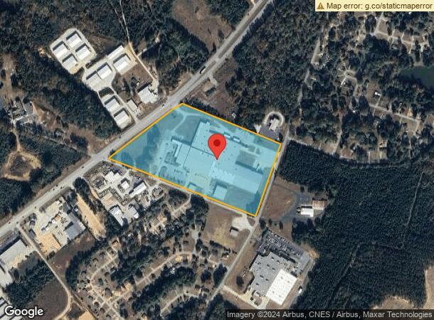  161 Rock Church Rd Se, Greenwood, SC Parcel Map