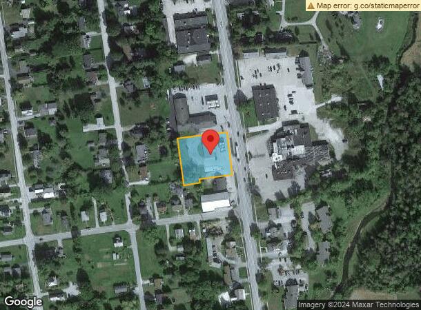  213 N Main St, Rutland, VT Parcel Map