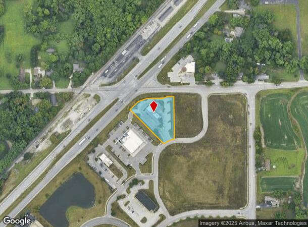 8060 Upland Bnd, Camby, IN Parcel Map