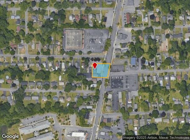 315 N Main St, Syracuse, NY Parcel Map