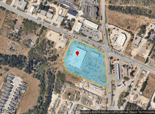 15112 Galm Rd, San Antonio, TX Parcel Map