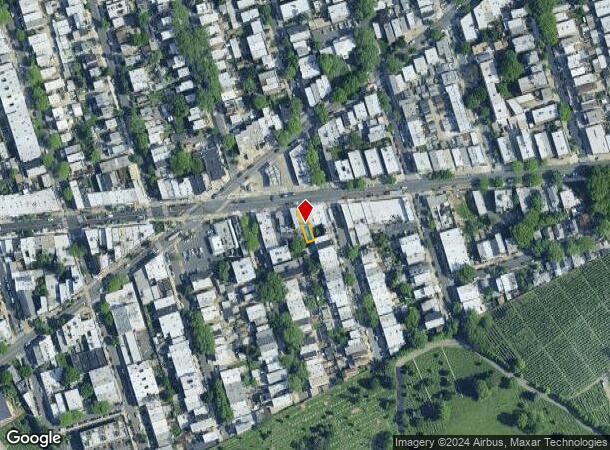  7116 Myrtle Ave, Glendale, NY Parcel Map