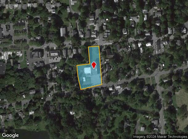  6 Mulberry St, Rhinebeck, NY Parcel Map