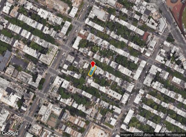 100 Saint Marks Pl, Brooklyn, NY Parcel Map