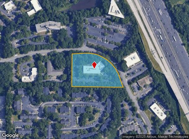  1770 The Exchange Se, Atlanta, GA Parcel Map