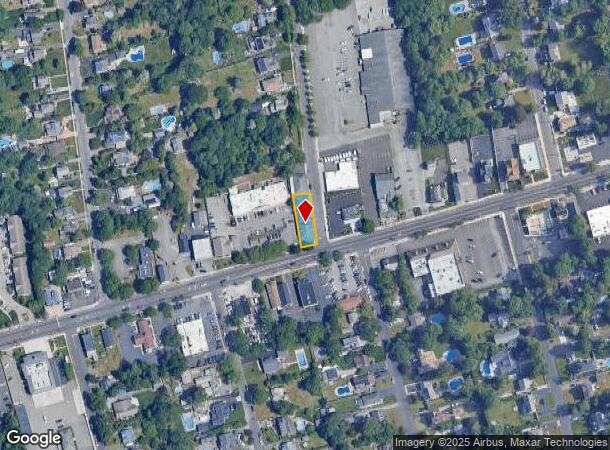  99 E Main St, East Islip, NY Parcel Map