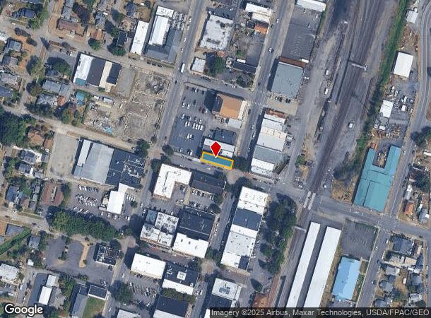  401 N Tower Ave, Centralia, WA Parcel Map