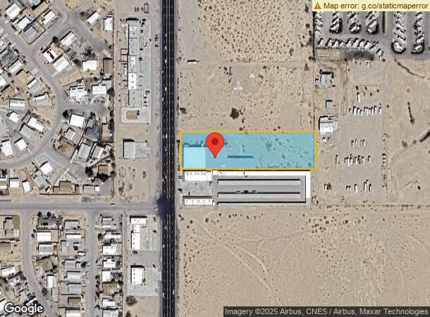  5618 S Highway 95, Fort Mohave, AZ Parcel Map