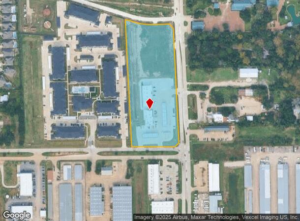  16503 Mueschke Rd, Cypress, TX Parcel Map