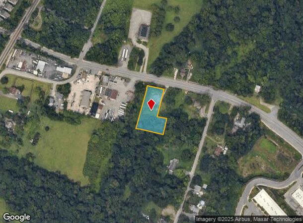  1781 Dorsey Rd, Hanover, MD Parcel Map