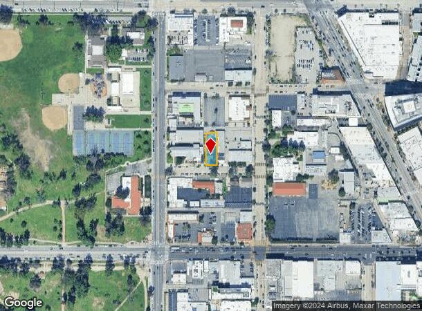  11319 Mccormick St, North Hollywood, CA Parcel Map