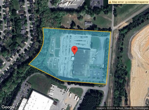  75 Odell School Rd, Concord, NC Parcel Map